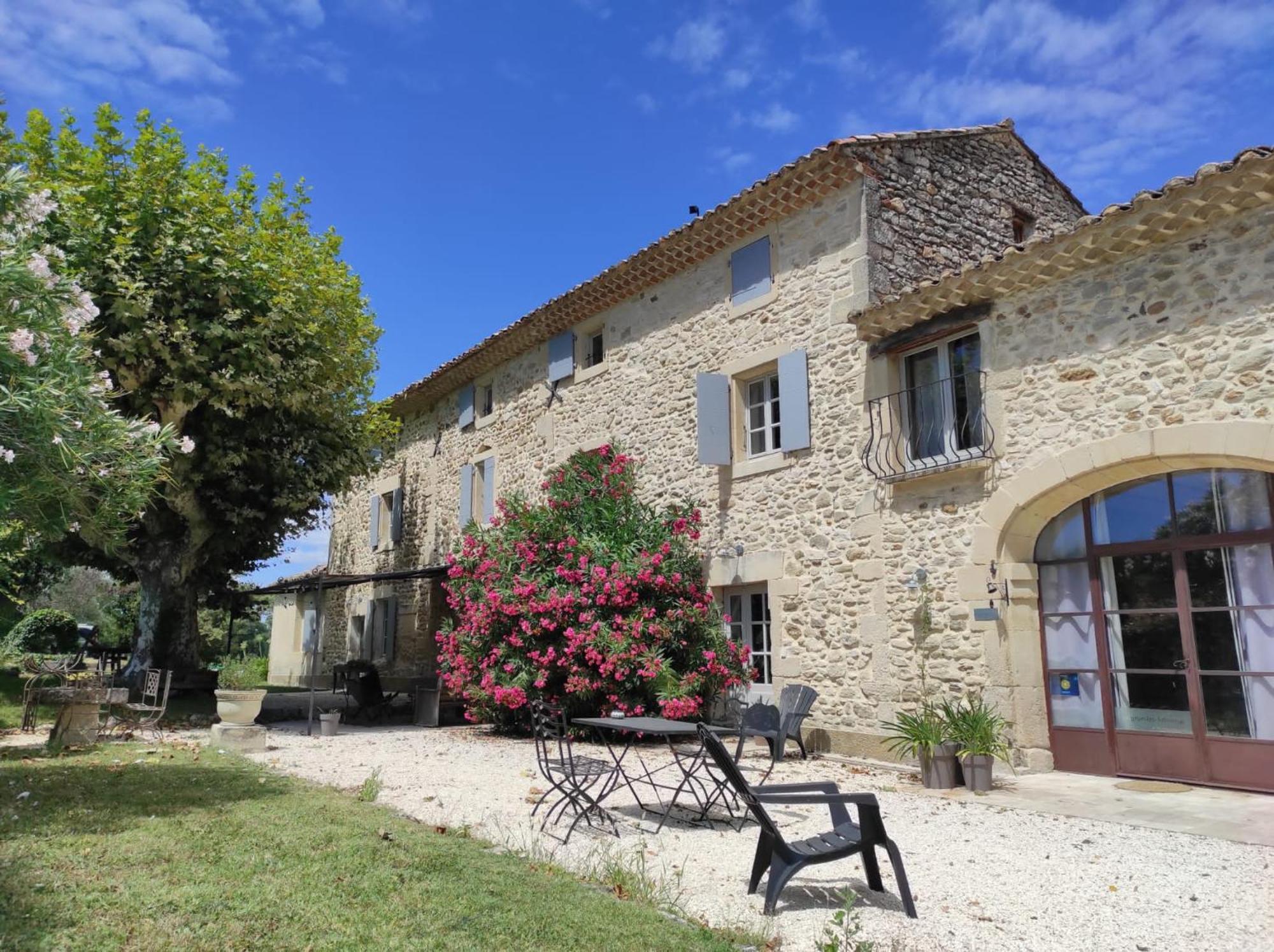 Gite Le Gre Chantemerle-les-Grignan ภายนอก รูปภาพ
